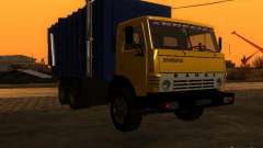KAMAZ 53212 garbage truck for GTA San Andreas
