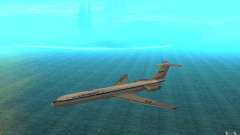 Aeroflot Il-62 m for GTA San Andreas