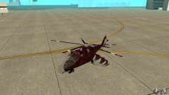 Mi-24 for GTA San Andreas