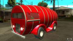 Beer Barrel Truck for GTA San Andreas