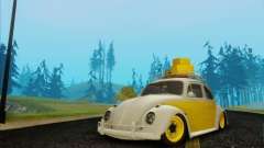 Volkswagen Beetle Edit for GTA San Andreas