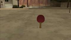Tennis racquet for GTA San Andreas