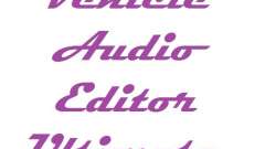 Vehicle Audio Editor Ultimate 1.3 for GTA San Andreas