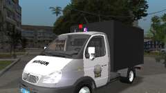 GAZ 3302 Police for GTA San Andreas