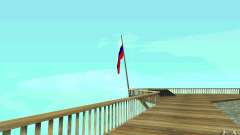 The flag of Russia at Chiliad for GTA San Andreas