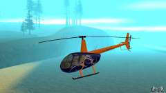 Robinson R44 Raven II NC 1.0 Skin 3 for GTA San Andreas