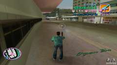 Shooting With One Hand for GTA Vice City
