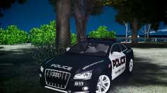 Audi S5 Police for GTA 4