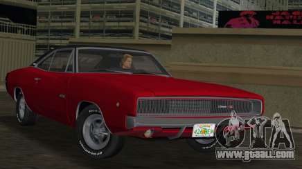 Dodge Charger 426 R/T 1968 v1.0 for GTA Vice City