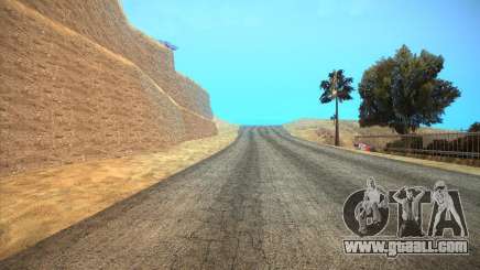 Desert HQ for GTA San Andreas