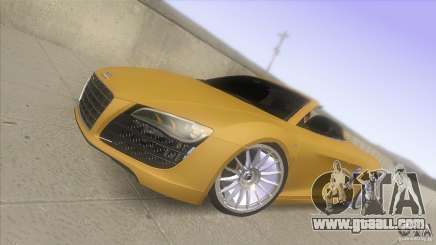 Audi R8 5.2 FSI Spider for GTA San Andreas
