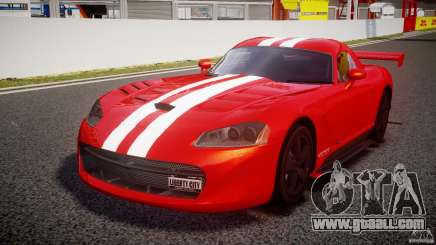 Dodge Viper RT 10 Need for Speed:Shift Tuning for GTA 4