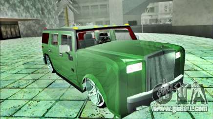 Hummer H2 Phantom for GTA San Andreas
