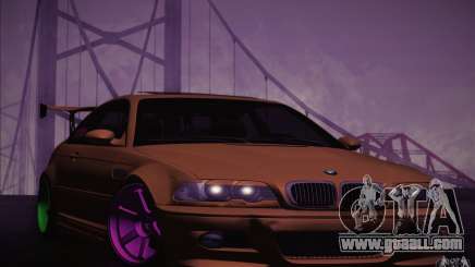 BMW M3 E46 v1.0 for GTA San Andreas