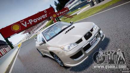 Subaru Impreza STI Wide Body for GTA 4