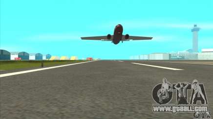 Revitalizing airports for GTA San Andreas