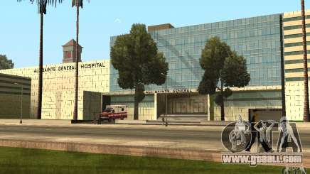 UGP Moscow New General Hospital for GTA San Andreas