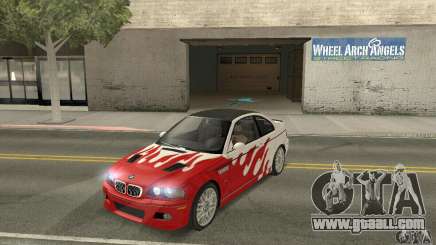 BMW M3 Tunable for GTA San Andreas