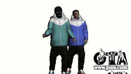 Russian Thug for GTA San Andreas