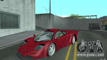 Mclaren F1 GT (v1.0.0) for GTA San Andreas