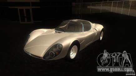 Alfa Romeo Tipo 33 Stradale for GTA San Andreas