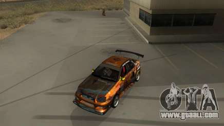 Subaru Impreza WRX Team Orange DRIFT SA-MP for GTA San Andreas