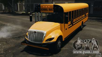 School Bus v1.5 for GTA 4