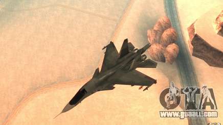The Su-34 for GTA San Andreas