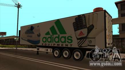Trailer Adidas for GTA San Andreas