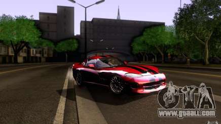 Dodge Viper GTS Coupe TT Black Revel for GTA San Andreas
