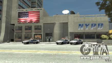 Remake police station for GTA 4