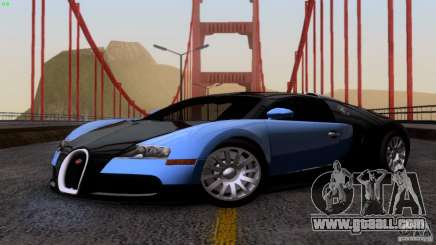 Bugatti Veyron 16.4 for GTA San Andreas