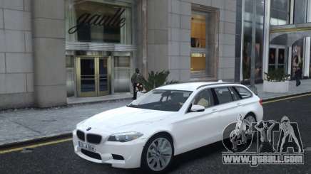 BMW M5 F11 Touring V.2.0 for GTA 4