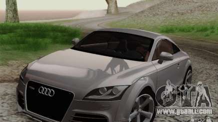 Audi TT-RS Coupe for GTA San Andreas