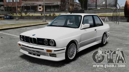 BMW M3 E30 v2.0 for GTA 4
