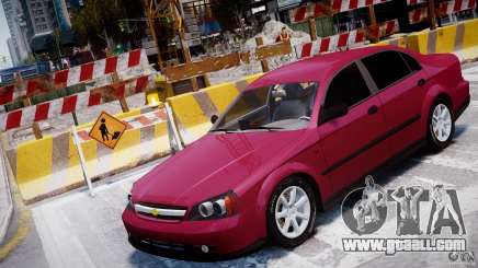 Chevrolet Evanda for GTA 4