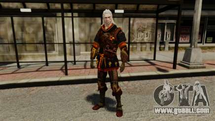 Geralt of Rivia v2 for GTA 4