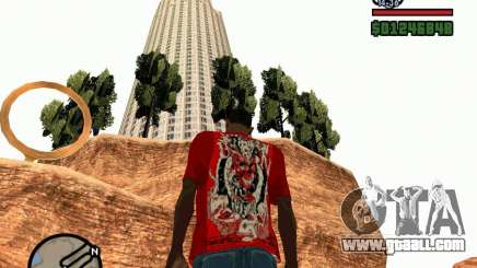 The leaning tower of Pisa for GTA San Andreas