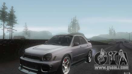 Subaru Impreza WRX STi for GTA San Andreas