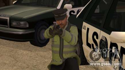 A New Police for GTA San Andreas
