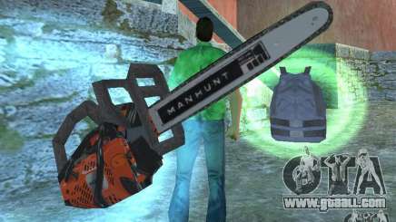 Chainsaw for GTA Vice City