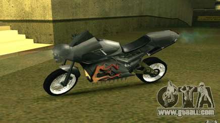 Motorcycle of the Alien City for GTA San Andreas