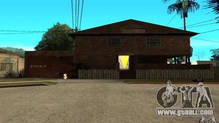 S.T.A.L.K.E.R House for GTA San Andreas