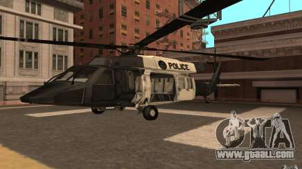 Black Hawk from BO2 for GTA San Andreas