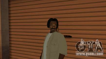 Snoop Dogg Ped for GTA San Andreas