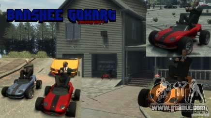 Banshee Go Kart for GTA 4