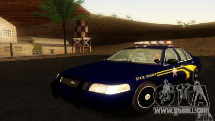 Ford Crown Victoria Orgeon Police for GTA San Andreas