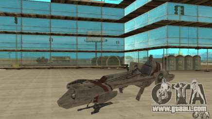 Star Wars speedbike for GTA San Andreas