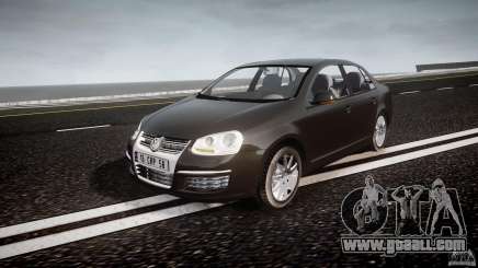 Volkswagen Jetta 2008 for GTA 4