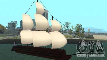 XVIII Century Battleship for GTA San Andreas